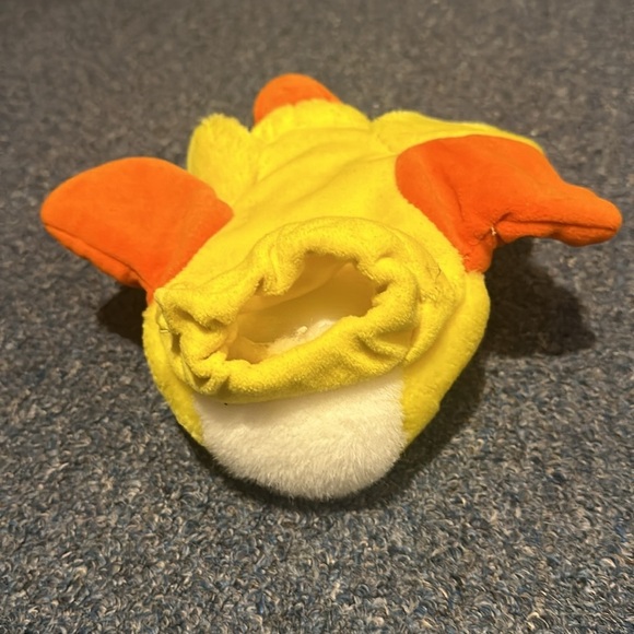 1994 Plush Creations Inc Duck Plush Yellow 9" Soft Puppet - Picture 5 of 5